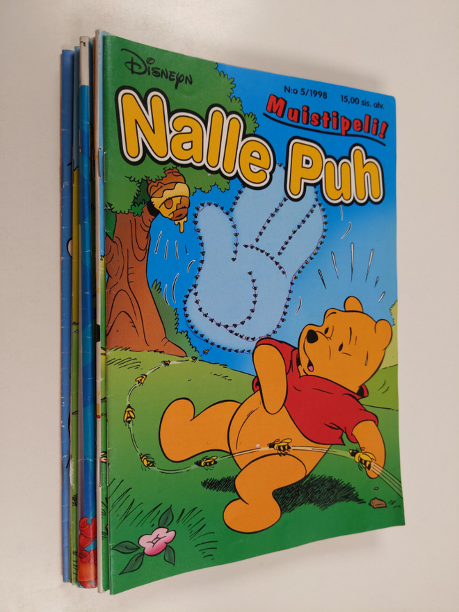 Nalle Puh 5-12/1998