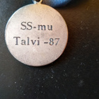 Metsäurheilu mitali 1987 hopea - pikkukuva 3