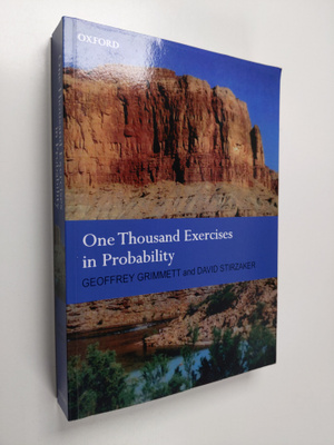 Geoffrey R. Grimmett : One thousand exercises in probability