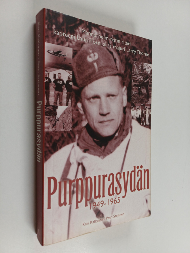 Kari Kallonen : Purppurasydän : 1949-1965 : Mannerheim-ri...
