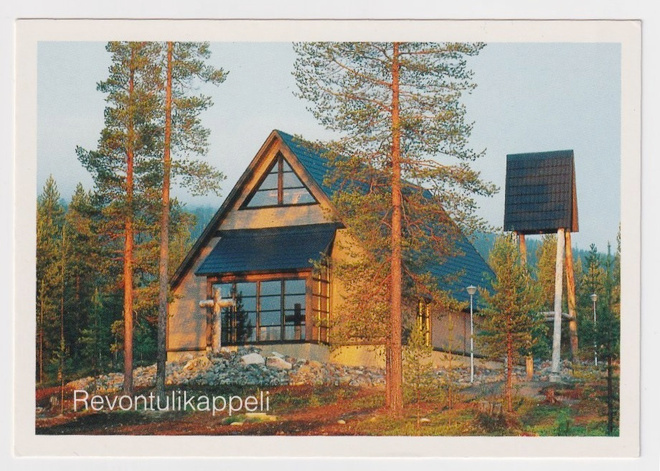Pelkosenniemi: Revontulikappeli
