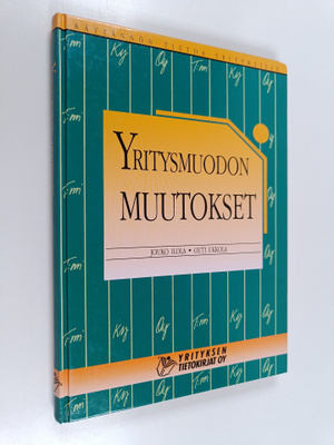Jouko Ilola : Yritysmuodon muutokset