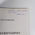 Matti Koiranen : Perheyrittäminen : huomioita suku- ja pe... - pikkukuva 3