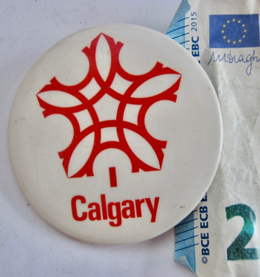VANHA Merkki Calgary 1988 Olympia ISO
