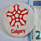 VANHA Merkki Calgary 1988 Olympia ISO - pikkukuva 1