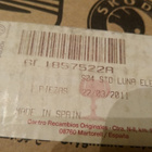 SEAT Toledo ovipeili 6L1857522A - pikkukuva 5