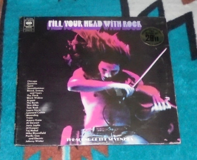 V/A Fill Your Head With Rock ~ 2 LP