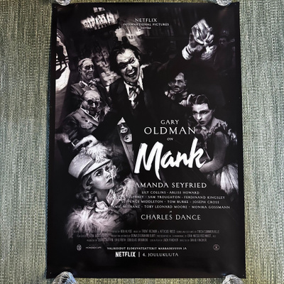 Elokuvajuliste: Mank