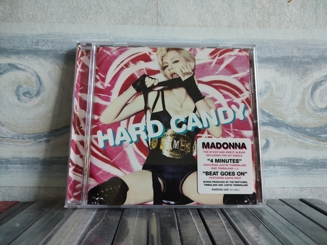 Madonna - Hard Candy - cd