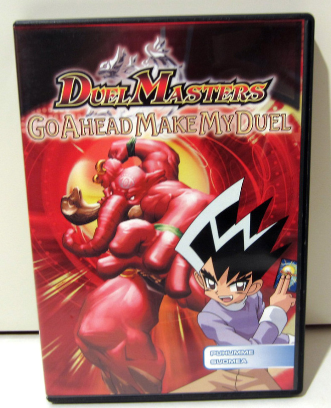 DuelMasters Go Ahead Make my Duel