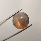 Ioliitti kissansilmä 14.66 ct pyöreä 17 x 7 mm harvinainen - pikkukuva 4