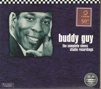 Buddy Guy: Chess Studio Recordings (Chess/MCA 1997) 2-CD