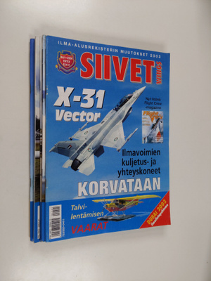 Siivet vuosikerta 2004 (1-6)
