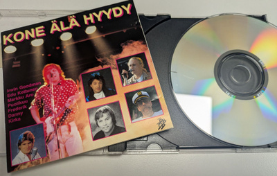 Kone Älä Hyydy (CD) Puolikuu Frederik Kirka Edu Kettunen ym.