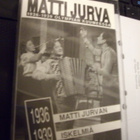 MATTI JURVA 1936-1939 Olympian kuumeessa -iskelmiä C-Kasetti - pikkukuva 1