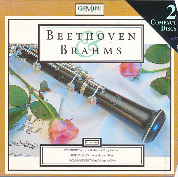 Beethoven & Brahms • Beethoven & Brahms CD
