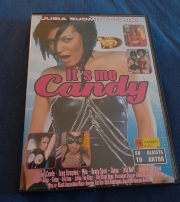 It's me candy dvd