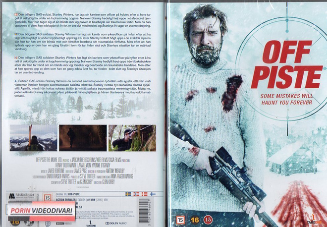 off piste	(14 562)	UUSI	-FI-	DVD				2016