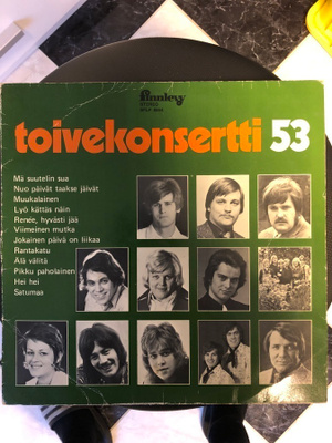 Toivekonsertti 53(lp-levy)