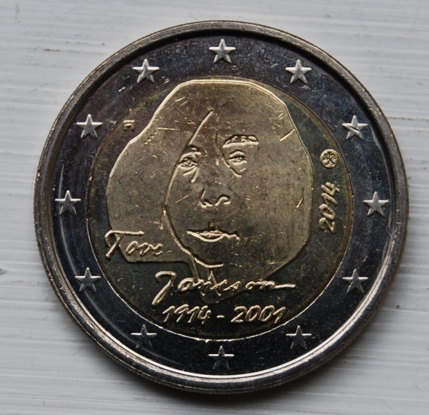 2 Euro Finland 2014 Toove Jansson