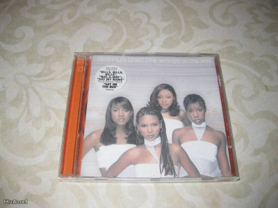 Destiny's Child-The Writing's