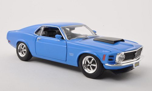 1:18  Ford  Mustang Boss