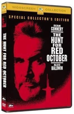 The Hunt For Red October - DVD