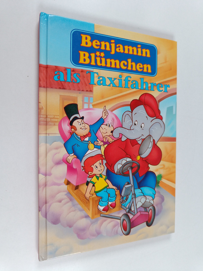 Elfie Donnelly : Benjamin blumchen als taxifahrer