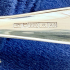 Chippendale hopeiset 17cm lusikat - pikkukuva 4