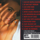 Arja Koriseva • Kun Ilta Saapuu Kaupunkiin CD - pikkukuva 2