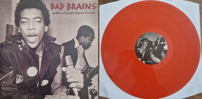 BAD BRAINS - Demos and rare tracks 1979-1983 LP