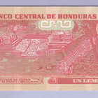 Honduras 1 Lempira v.2022 UNC P-96 - pikkukuva 2