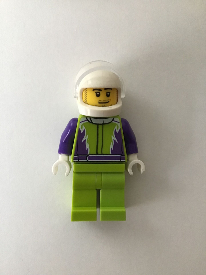 Lego minifiguuri - Monster Truck Driver