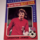 PELAAJAKORTTI JALKAPALLO GREAT BRITAIN LEIGHTON JAMES 192 - pikkukuva 1