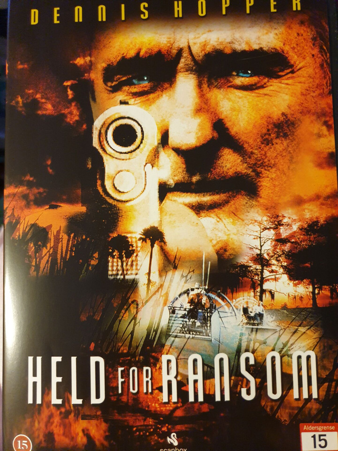 Held for ransom DVD Dennis Hopper