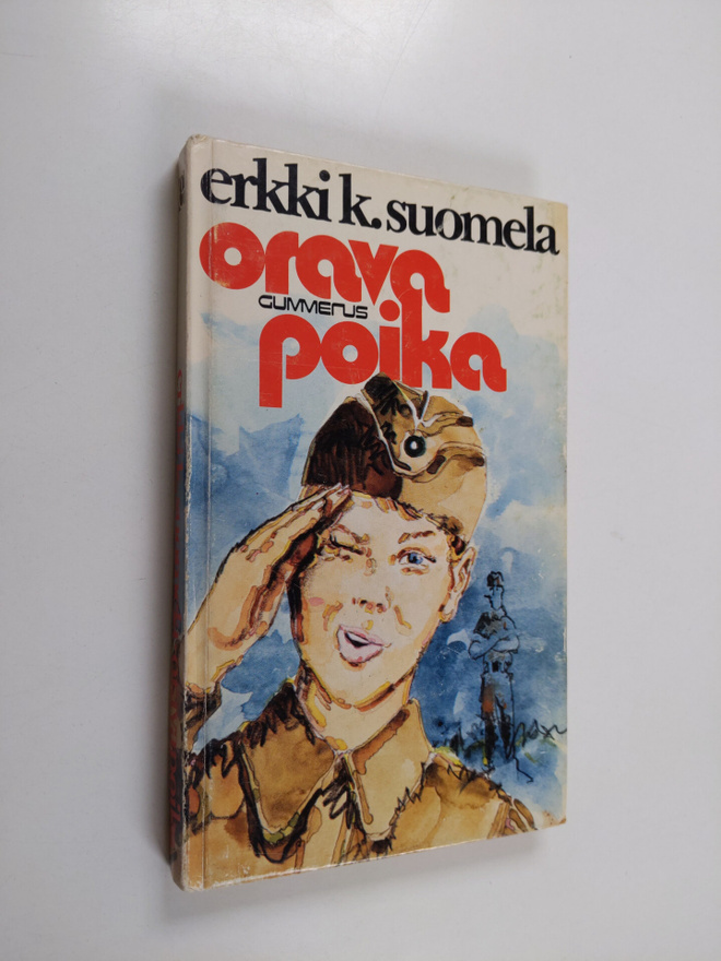 Erkki K. Suomela : Oravapoika