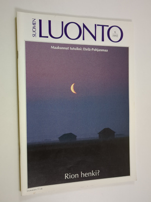 Suomen luonto 6/1992