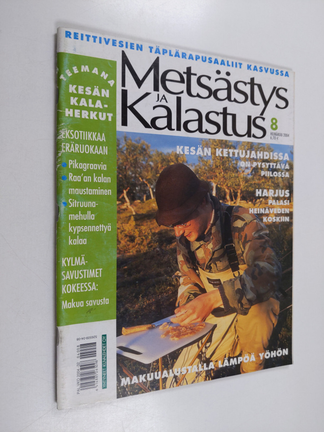 Metsästys ja kalastus 8/2004