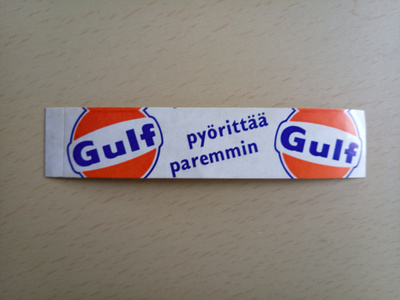 Gulf - autotarra