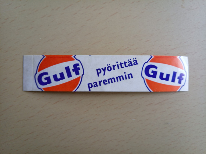 Gulf - autotarra