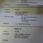R.E.M - LIVE IN CONCERT LIVE  2CD - pikkukuva 2
