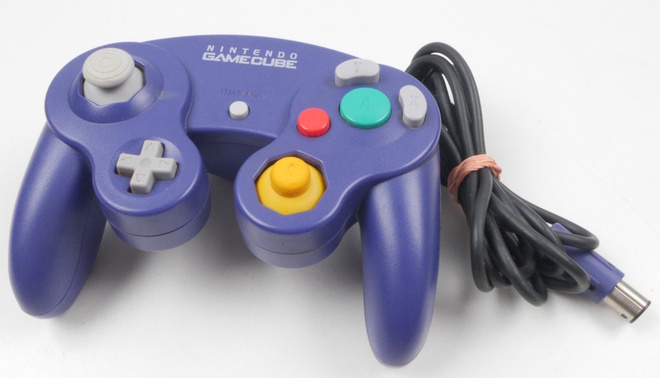 Gamecube Controller (Purple)