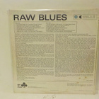 VARIOUS - RAW BLUES EX-/EX UK 1967 LP - pikkukuva 2