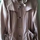 Roosa Vila Syystakki / Trench-coat / Trenssi / Takki koko S - pikkukuva 2