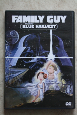 Family Guy - presents Blue Harvest, DVD.