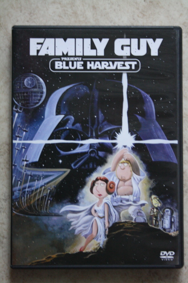 Family Guy - presents Blue Harvest, DVD.