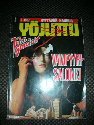 Yöjuttu 8 1987, 4 ja 7 1988 ja 7 1989