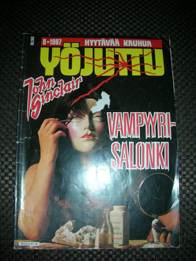 Yöjuttu 8 1987, 4 ja 7 1988 ja 7 1989