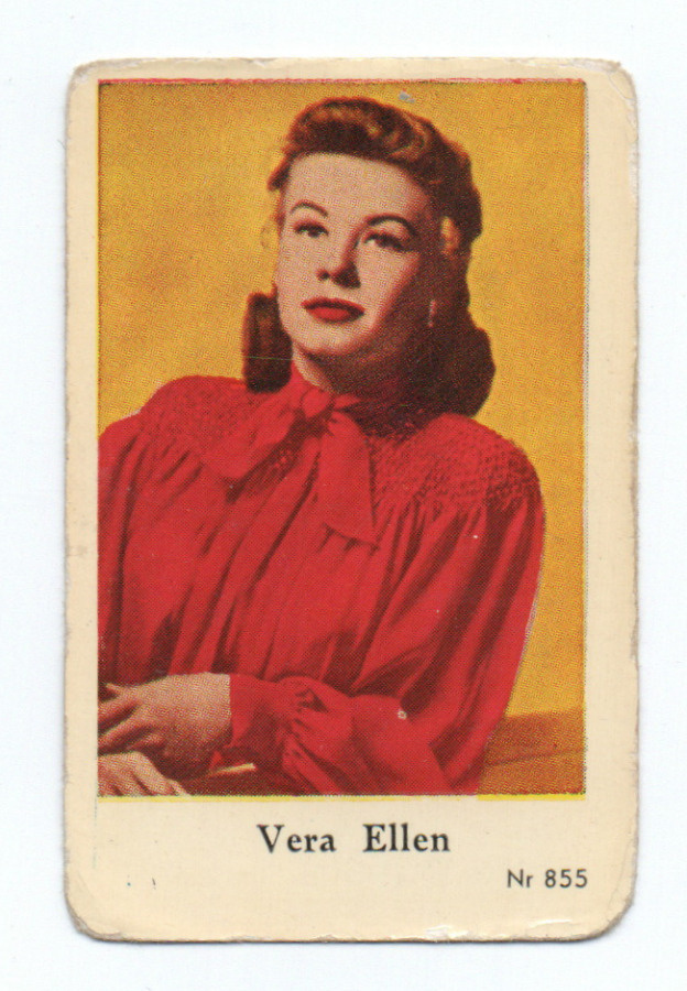 Purkkakuva n:o 855 VERA ELLEN
