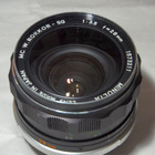 == Minolta MC W.Rokkor-SG 28mm f/3.5 - MD - pikkukuva 2